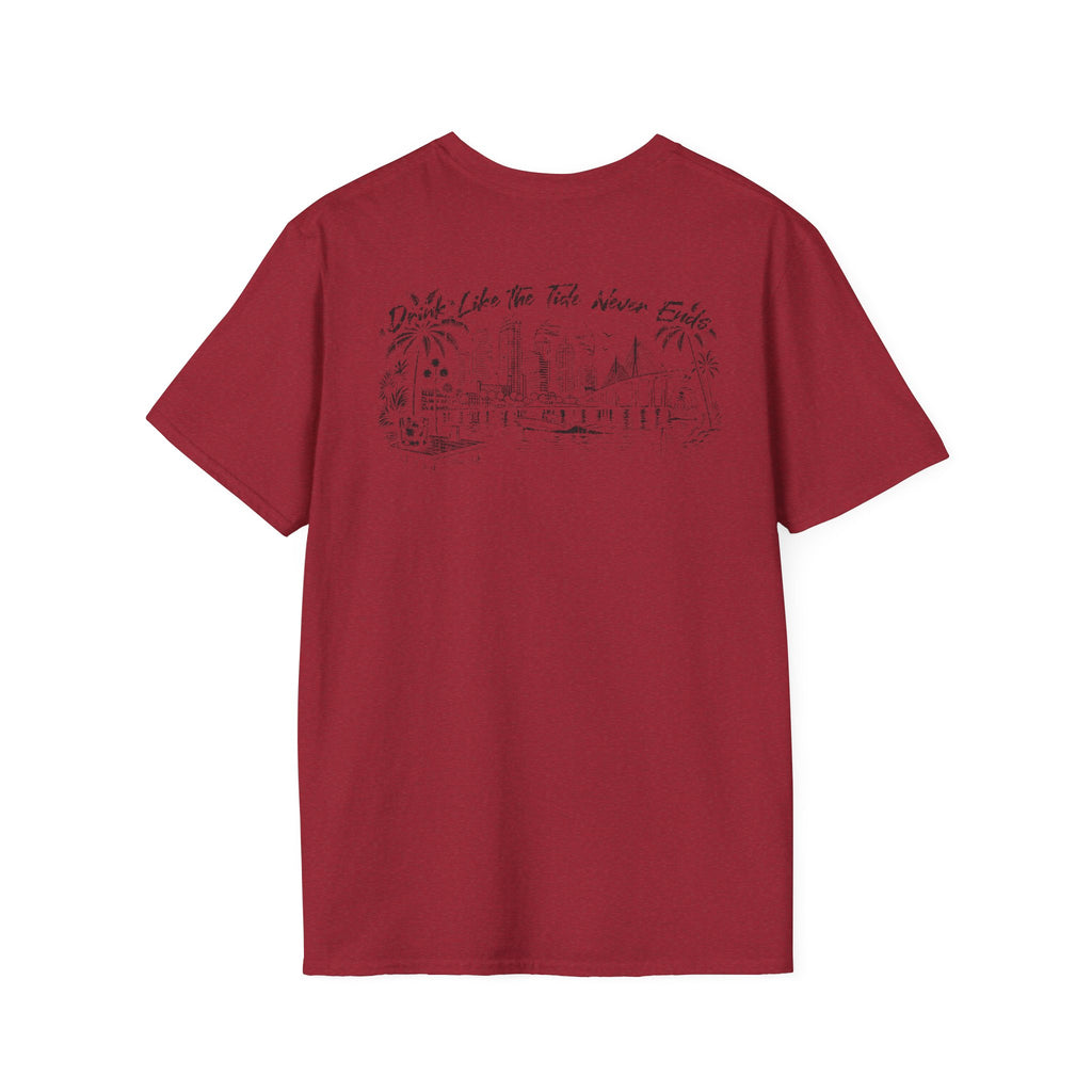 Tampa Bay Drinking Club T-Shirt — Est. 1903 Vintage Bar Tee