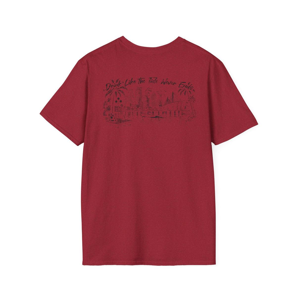 Tampa Bay Drinking Club T-Shirt — Est. 1903 Vintage Bar Tee