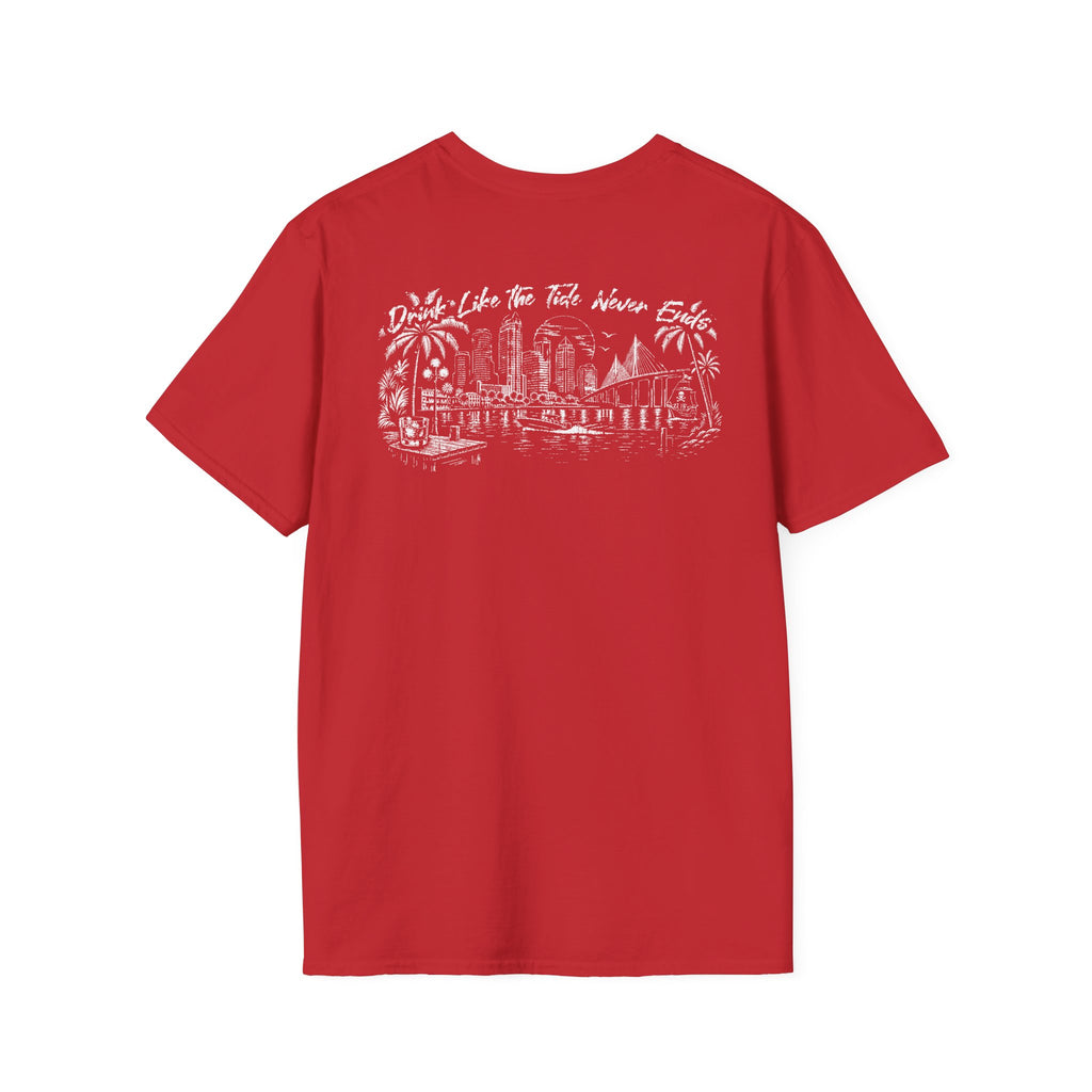 Tampa Bay Drinking Club T-Shirt — Est. 1903 Vintage Bar Tee