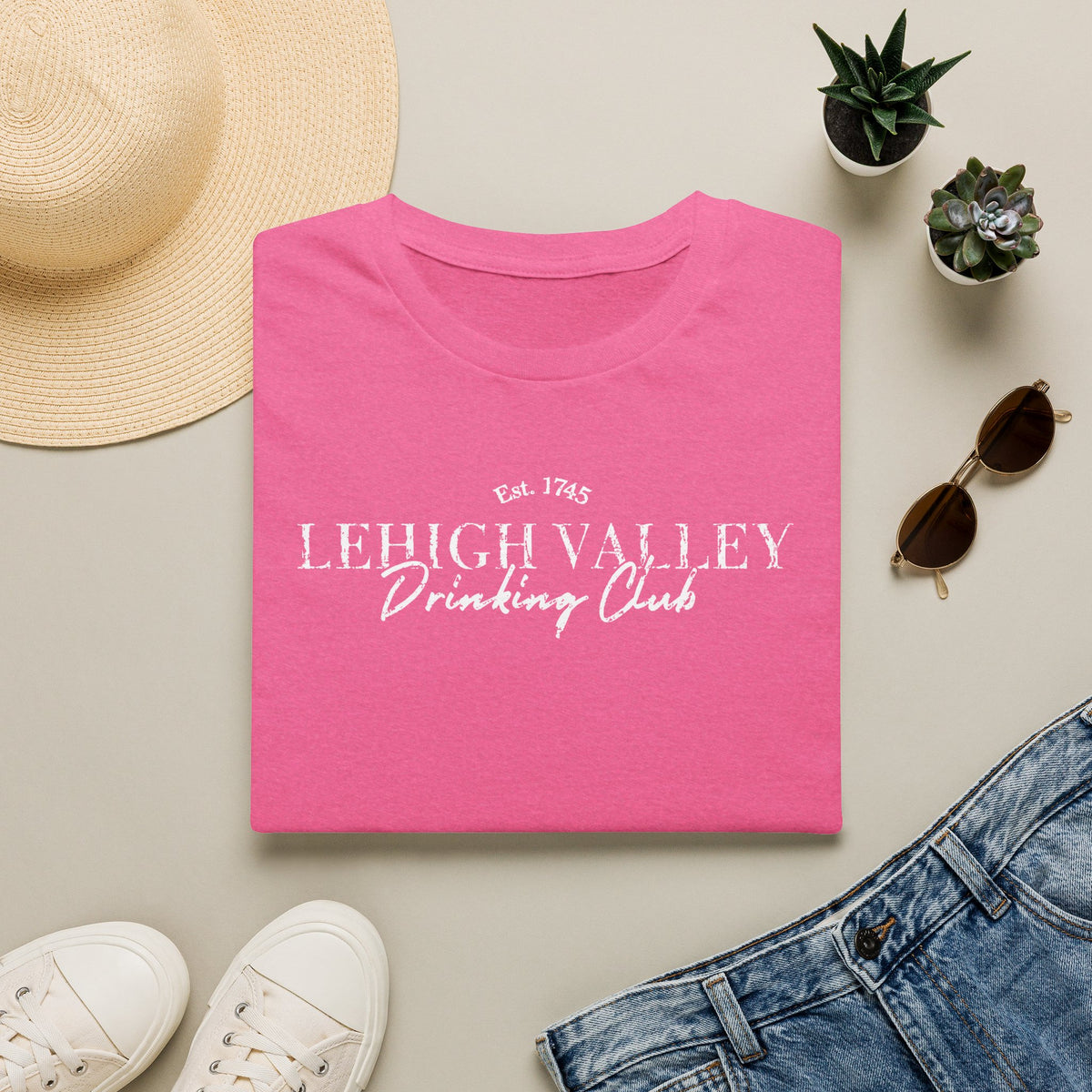 Lehigh Valley Drinking Club Classic T‑Shirt