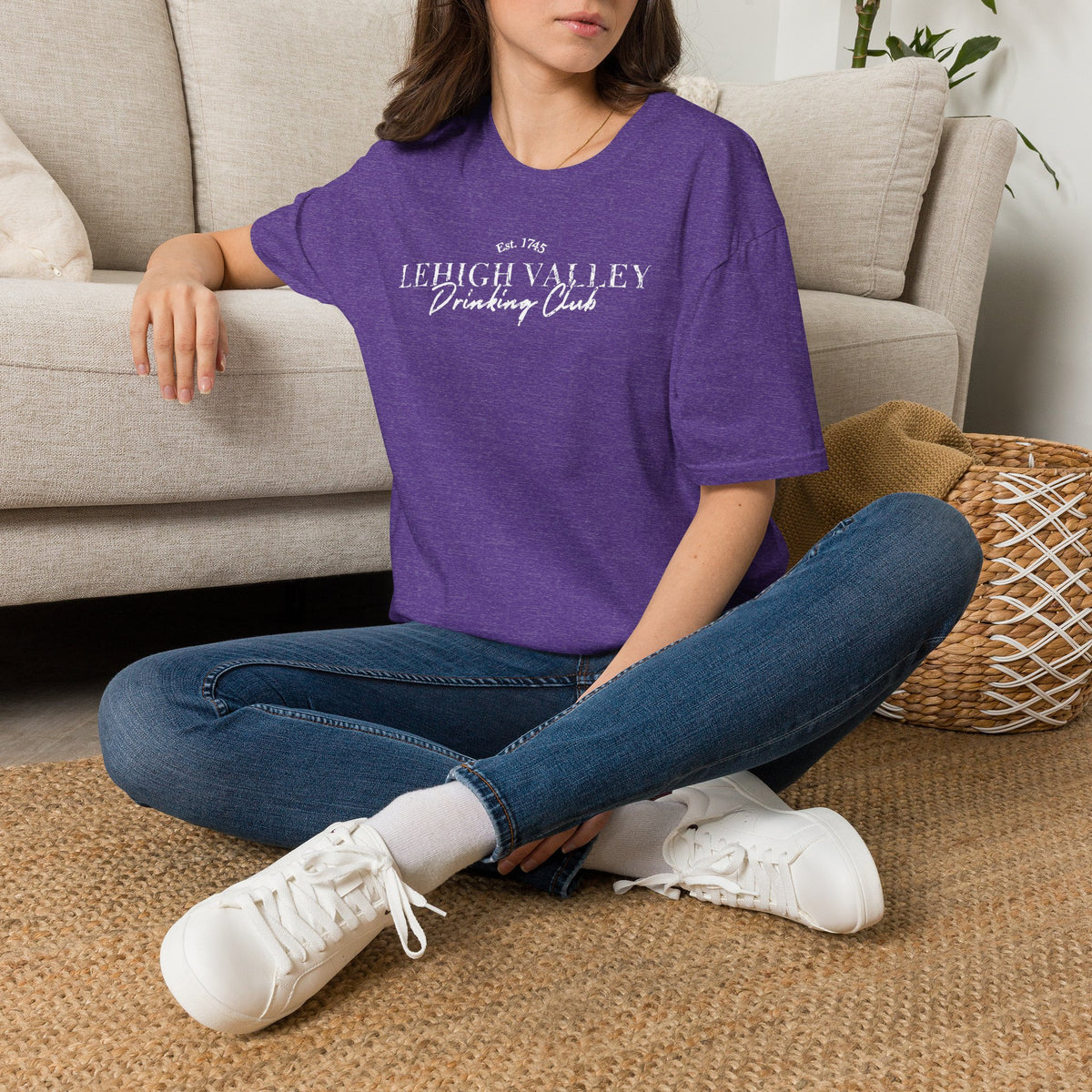 Lehigh Valley Drinking Club Classic T‑Shirt