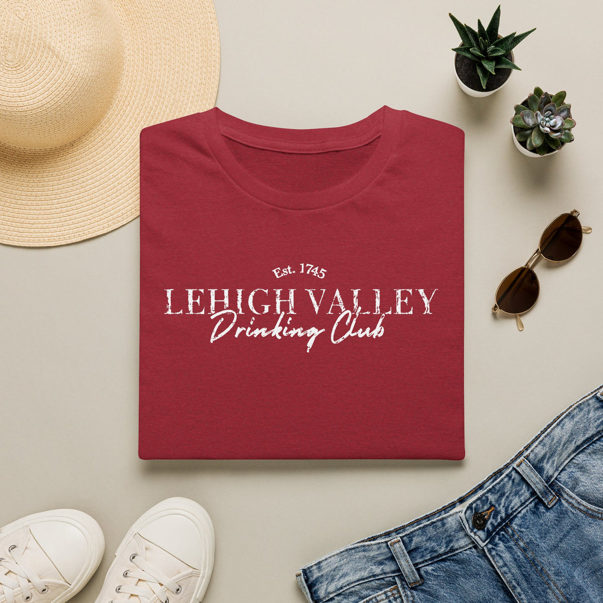 Lehigh Valley Drinking Club Classic T‑Shirt