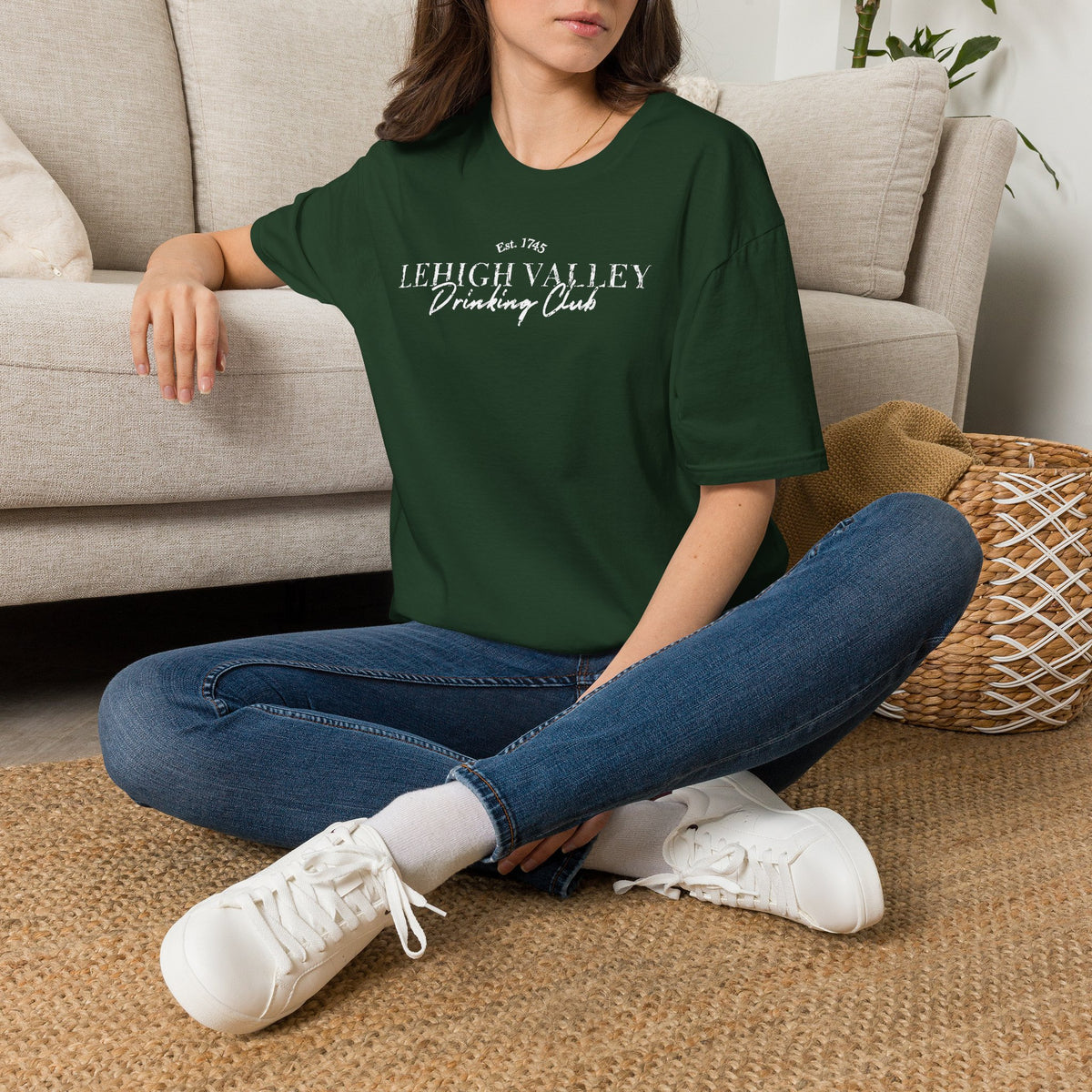 Lehigh Valley Drinking Club Classic T‑Shirt