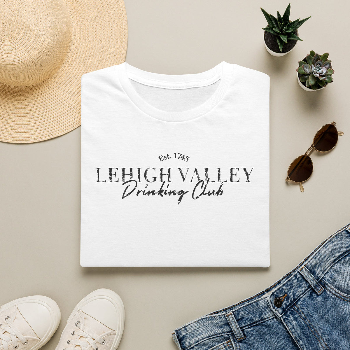 Lehigh Valley Drinking Club Classic T‑Shirt